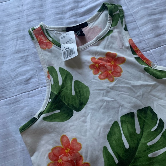 Forever 21 Tropical Print Dress - Picture 5 of 9